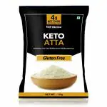 NutroActive Keto Atta Gluten Free Ultra Low Carb Flour - 1kg