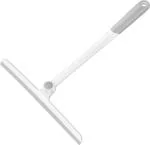 Dhanvi Enterprise Multicolor Silicone Multipurpose 360 Degree Rotatable Window Glass Cleaning Wiper Wet And Dry Brush