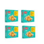 Uttam Besan ladoo 200 g Box, (pack of 4), Ready to Eat