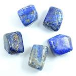 Astroghar Blue Genuine Lapis Rough Tumbled Stone 4 to 6 Tumble Piece (100 g)