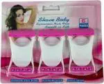 OPTRA-Dnmm Soft Touch Body Hair Removal Razor (Set Of 6)