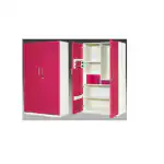 MG CABINETS Best Steel Almirah with 2 Door | Best Steel Almirah for Clothes | Stylish and Spacious Almirah