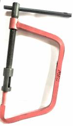 MEC Universal Valve Puller Tool for Repairing Valve of Multi-Vehicles 12mm Square Steel Body with Sliding Spindle