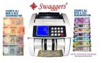 Swaggers Super12 Latest Note Counting Machine with Fake Note Detection/Currency Counting Machine/Money Counting Machine with UV MG IR Detection - Heavy Duty for Professional & Bank USE