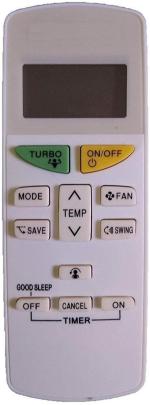 NixGlobal 132A Ac Remote Controller For Daikin Ac