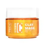 VLCC Vitamin C Clay Mask - 100 g - Brightening & Soothing Skin Replenishing Mask