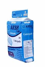 aksh nobility Underpad Sheet (Large) - Pack of 30 Pieces