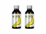 Kofol Gargle by Charak Pharma For Cough & Cold And Sore Throat (100 ml- Pack of 2)