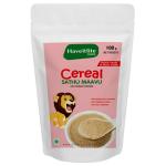 Haveitlite Foods Sathu Maavu | Ragi Enriched Multi Grain Porridge Food | Ready to Cook | Nutritious Instant Food, 100G
