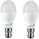 SKYBRIGHT 9 W Standard B22 LED Bulb (White, Pack of 2)