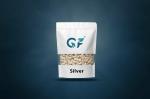 GUJRAT FOODS with logo G. F. Silver Cashew 100% Natural 500 grams(Pack of 2)