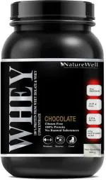 Naturewell Beginners Whey Protein Powder - Chocolate, 500 Gram
