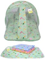 Kwitchy New Born Baby Mosquito Net Bed With Bed Protector