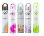 Godrej Aer Spray Air Freshener for Car, Home & Office - MUSK PETAL MORNING FRESH VIOLET Pack of 5 (220 ml each)| Long-Lasting Fragrance