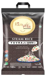 Rice Villa YUVRAJ Sona Masuri (Sonam) Steam Rice 10kg
