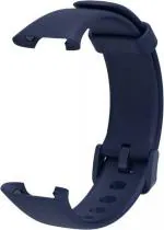 SwapME Silicone Smart Band Straps Men and Women for Mi Band 7 Pro (Blue)