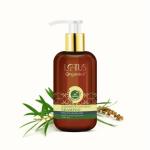 Lotus Organics+ Dandruff Control Shampoo | Tea Tree Oil, Eucalyptus Oil | Anti Dandruff | Sulphate Free | All Hair Types | 300ml
