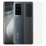 Kite Digital Vivo X60 Pro Plus Back Screen Protective Film Carbon Fiber Skin Transparent Screen Guard Sticker
