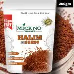 mickno organics Halim Seeds (Garden Cress) Weight loss Eating Organic Garden Cress Seeds (200 g)