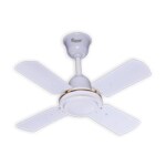 GLISTER Bright ideas! Bright Future! Flora-HI SPEED ceiling fan-600MM(24 inch)-Brown-4 Blade