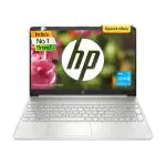 HP Laptop 15, 12Th Gen I3-1215U, 15.6-Inch (39.6 Cm), FHD, Anti-Glare, 8GB DDR4, 512GB SSD, Intel UHD Graphics, Dual Speakers, (Win 11, MSO 2021, Silver, 1.69 Kg), 15S-FY5006TU