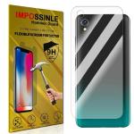 Toppings High Definition Ultra Clear Bubble Free Film Compatible for Vivo Y1s Self Healing Flexible Unbreakable Soft Hydrogel Film Anti-Scratch Back TPU Pack of 1