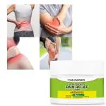 OVR EXPORTS MSM pain relief cream Eucalyptus pain relief cream Sports injury pain relief cream Post-workout pain relief cream Pain relief cream for athletes Pain relief cream for runners Pain relief cream for muscle strains (PACK OF 1) 50G
