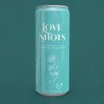 Love Shots Plant Based natural Energy Drink