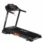 Sparnod fitness STH-4000 Series 4.5 HP Peak Automatic Foldable Motorized Running Indoor Treadmill for Home use (Free Installation Service) Black