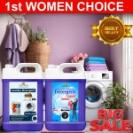 KYARA DREAMS Detergent Liquid 10 Liter Plant Based Japanese Cypress Fragrance Laundry Detergent, Biodegradable, Non-Toxic And Eco-Friendly