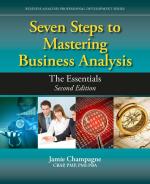 Computer Book Shop Seven Steps To Mastering Business Analysis - The Essentials Jamie Champagne Paperback 284 Pages