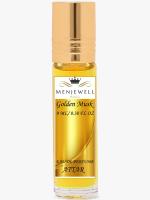 Menjewell Golden Musk 9ML Attar/ Perfume Floral Attar (Musk)