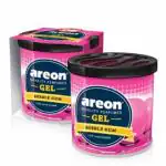 Areon Bubble Gum Gel Air Freshener for Car (80 g)