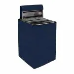 Yellow Weaves Waterproof & Dust-Proof Top Loading Washing Machine Cover (59X59X86 Cm), (Blue)