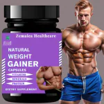 Zemaica Healthcare | Natural weight Gainer | weight gainer | weight gain | wajan bdane ki dawa | 30 capsule | p1