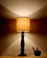 LIGHTANGLE Table Lamps for Bedroom Home Decoration Night Lamp Bedside Lamps for Living Room (Gold)