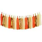 Hippity Hop Paper Multicolor Garland Tassel