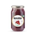 Bhuira|All Natural Jam Red Plum|No Added preservatives|No Artifical Color Added|240 g|Pack of 1