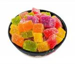 FRESHTIGE Jelly Cubes | Soft Candy | Colourfull Candy | 250gms|Tasty Sugar Coated Jelly