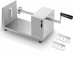 SENIXA Stainless Steel Potato Slicer Cutter Machine Twister Curly Spiral French Fry Tornado Manual Stainless Steel Twisted