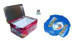 Moonza Pokemon TCG: Scarlet & Violet 41 Cards Metal Tin Box For Kid's Boys & Girls
