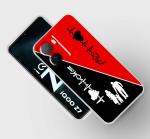 Retroart Back Cover for IQOO Z7 5G life line love you mom dad heart beat new stylish printed designer back cover and case for mobile phone.