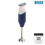 Boss B115 Big Boss Portable Hand Blender with Chutney Jar, 160 Watt, Blue