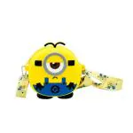 EITHEO Silicon Sling Bag Cross Body Zipper Hand Bag Mobile Makeup Stationery Money Travel Purse Trendy Accessories Pouch Mini Coin Pouch | Wallet Purse Accesseries bag Mobile Makup | small luggage bags (Yellow)