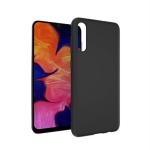 MULTRONICS Black Rubber Back Cover Compaitible With Lenovo A6 Note