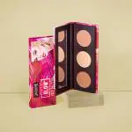 Jaquline USA 3in1 Perfect Glow Contour Face Pallete 01