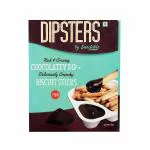 Snackible Dipsters Biscuit Sticks with Chocolatey Dip (Pack of 12) 12x25gm