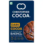 Christopher Cocoa, Dark Cocoa Powder, Unsweetened, 100g