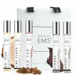 EM5 FOR WINTERS Set of 5x12ml Unisex Perfume Spray Warm Spicy Smoky Easy to Carry, Pocket Friendly