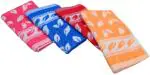 Truevelli Multicolor cotton Napkins Napkins (Pack of 8)